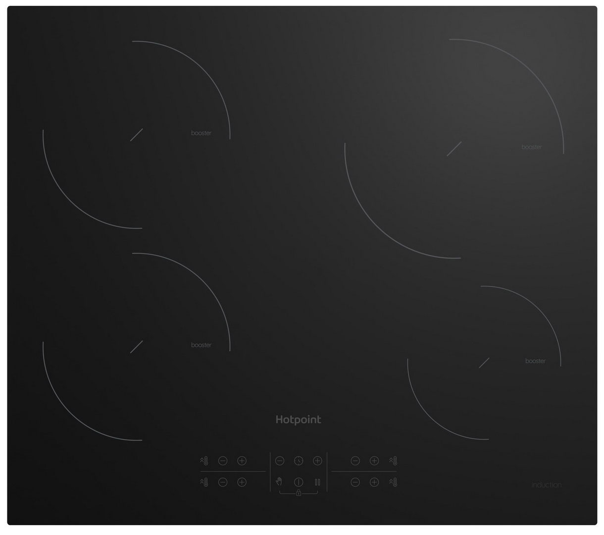 Встраиваемая индукционная панель Hotpoint HB 1560S NE