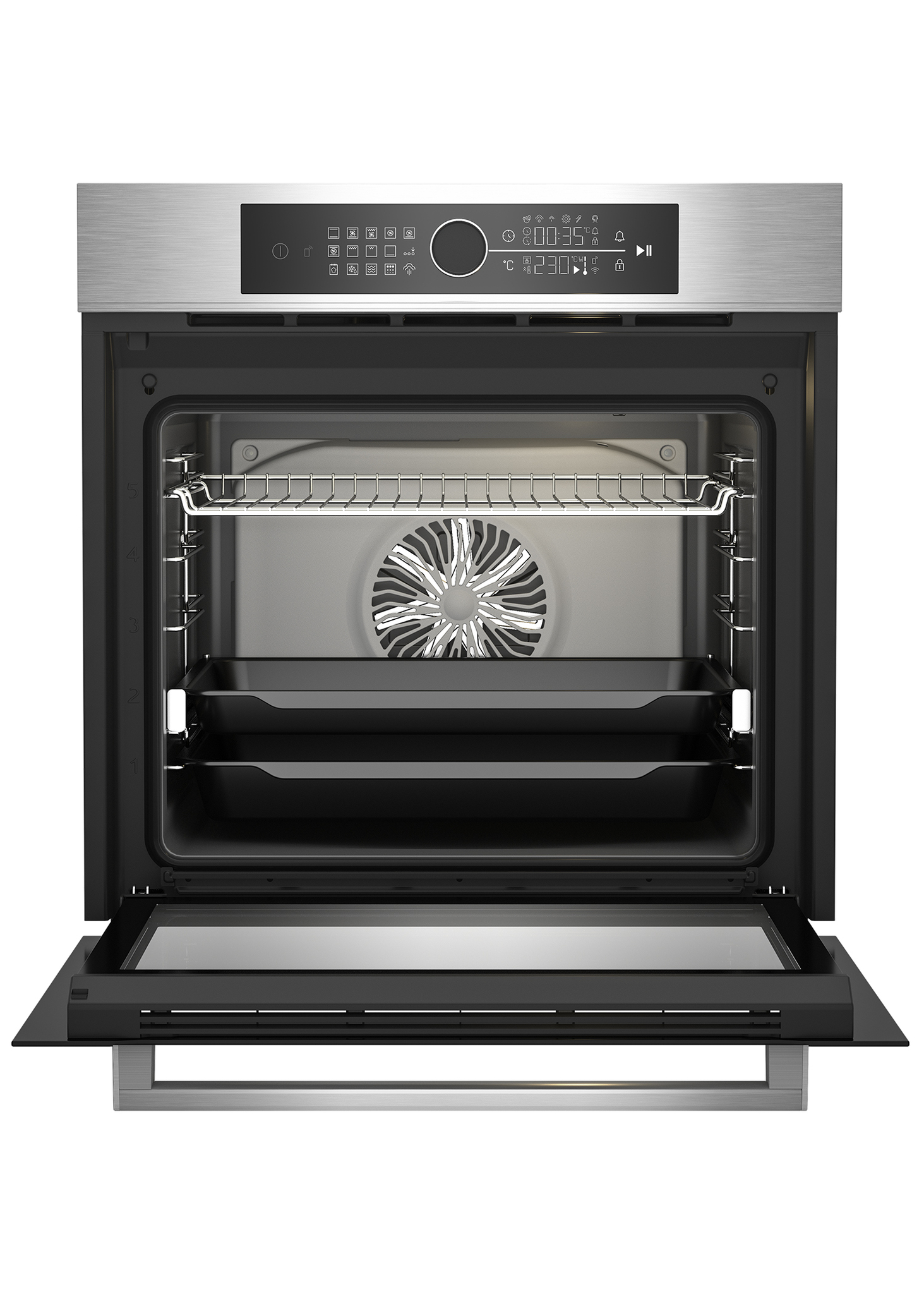 Электрический духовой шкаф Beko BBIM12400XCS — фото 2