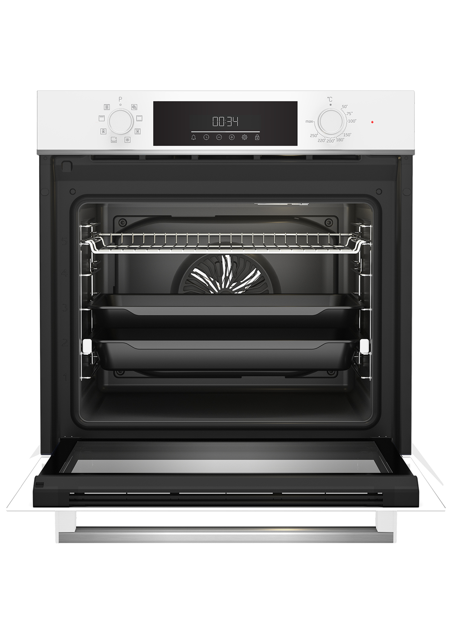 Электрический духовой шкаф Beko BBIM14300WMS — фото 2