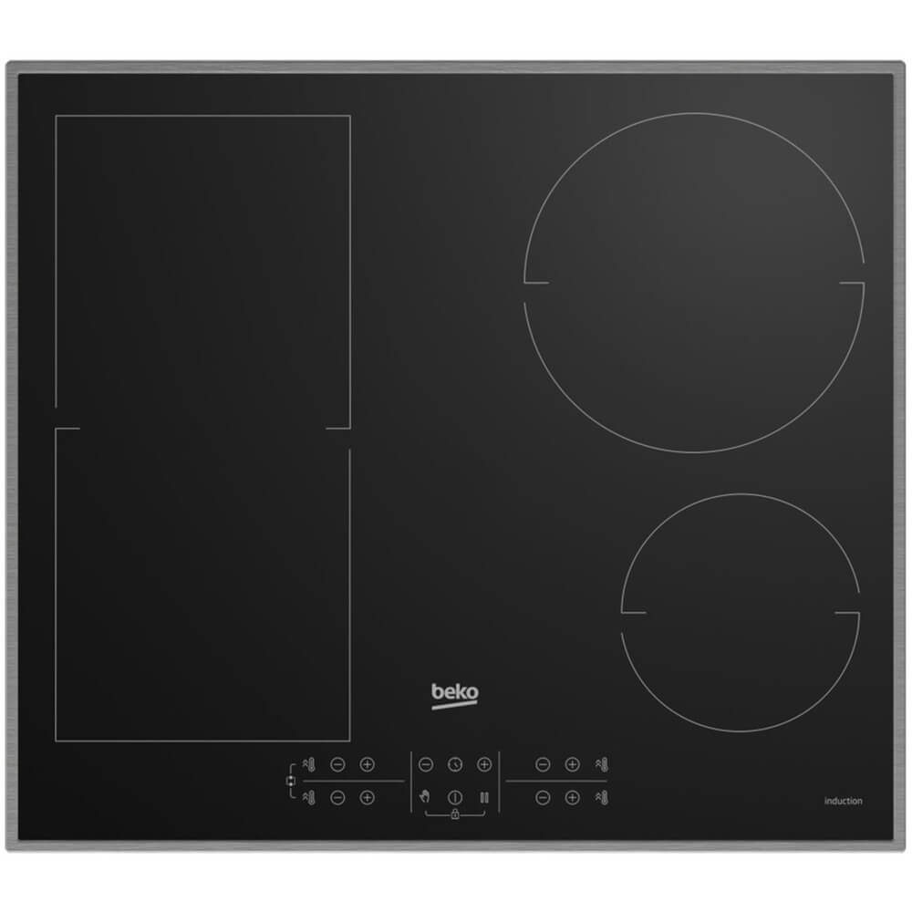 Встраиваемая индукционная панель Beko HII 64200 FMTX