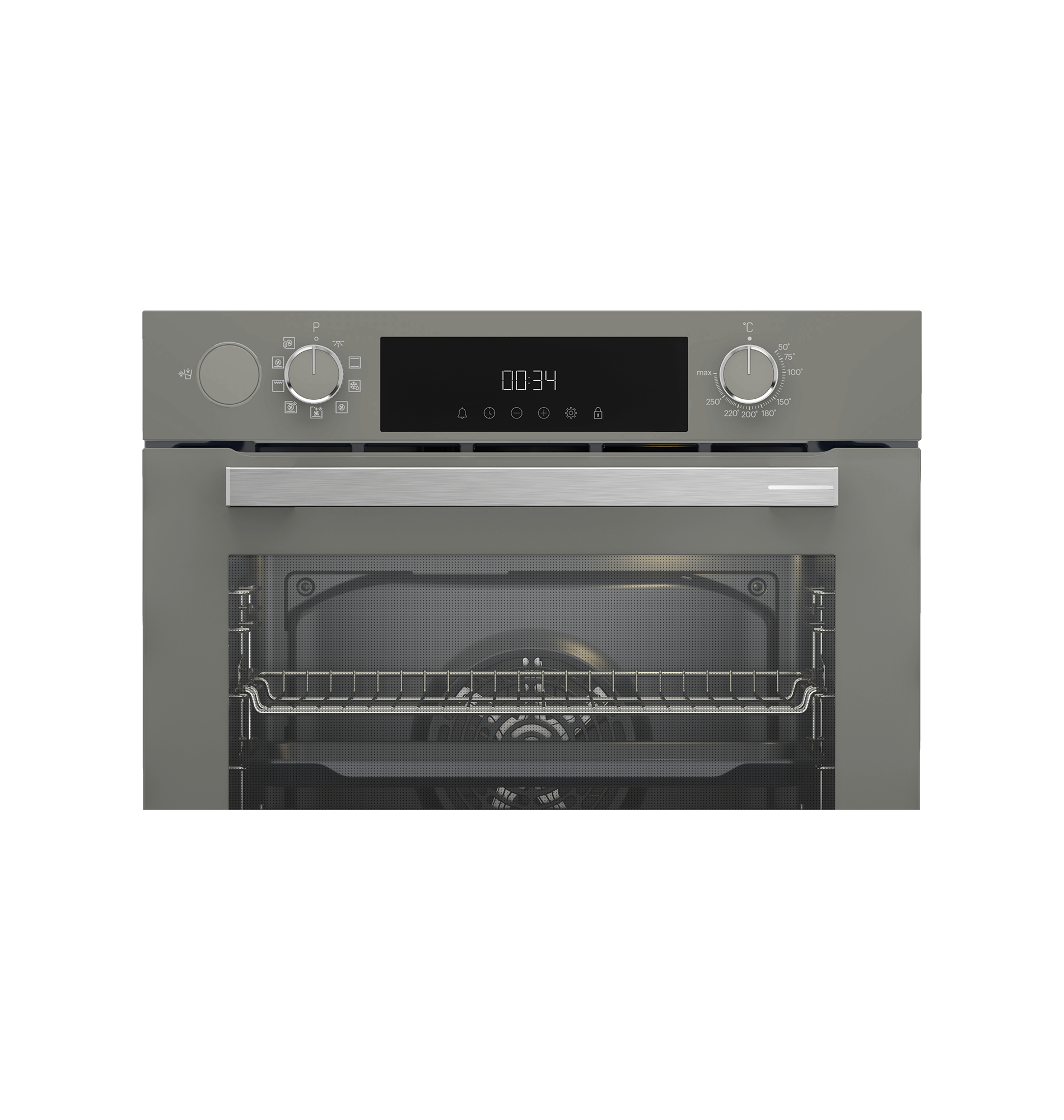 Электрический духовой шкаф Grundig GEDM12300G — фото 2