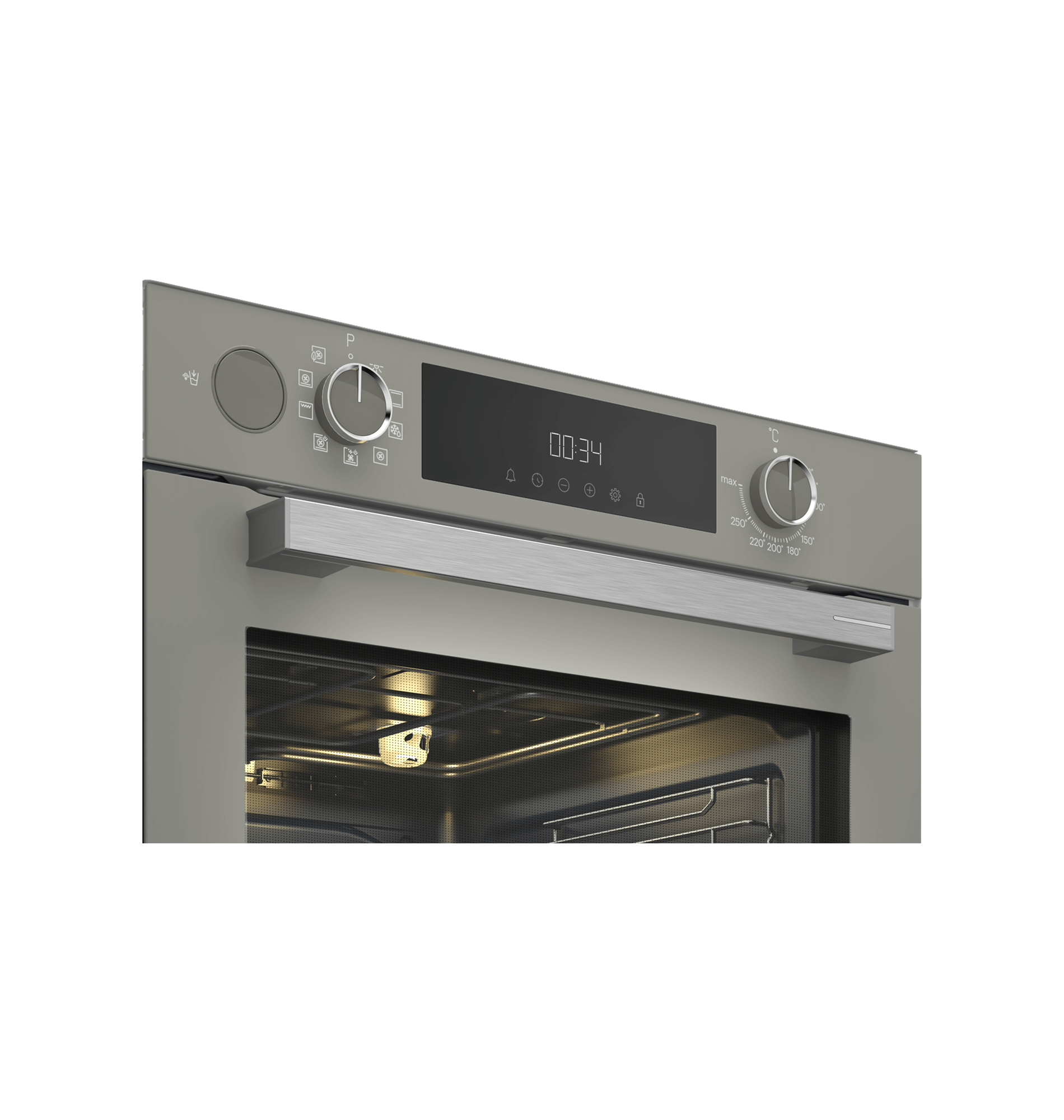 Электрический духовой шкаф Grundig GEDM12300G — фото 3