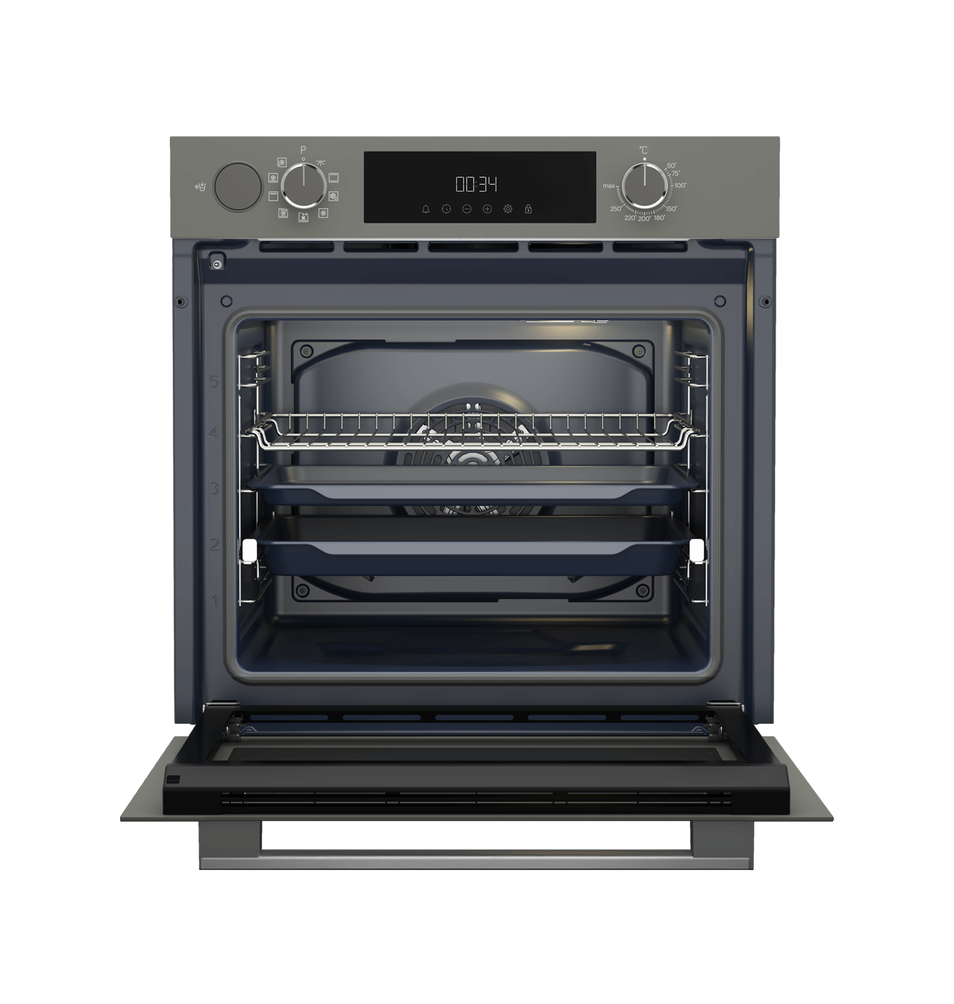 Электрический духовой шкаф Grundig GEDM12300G — фото 4