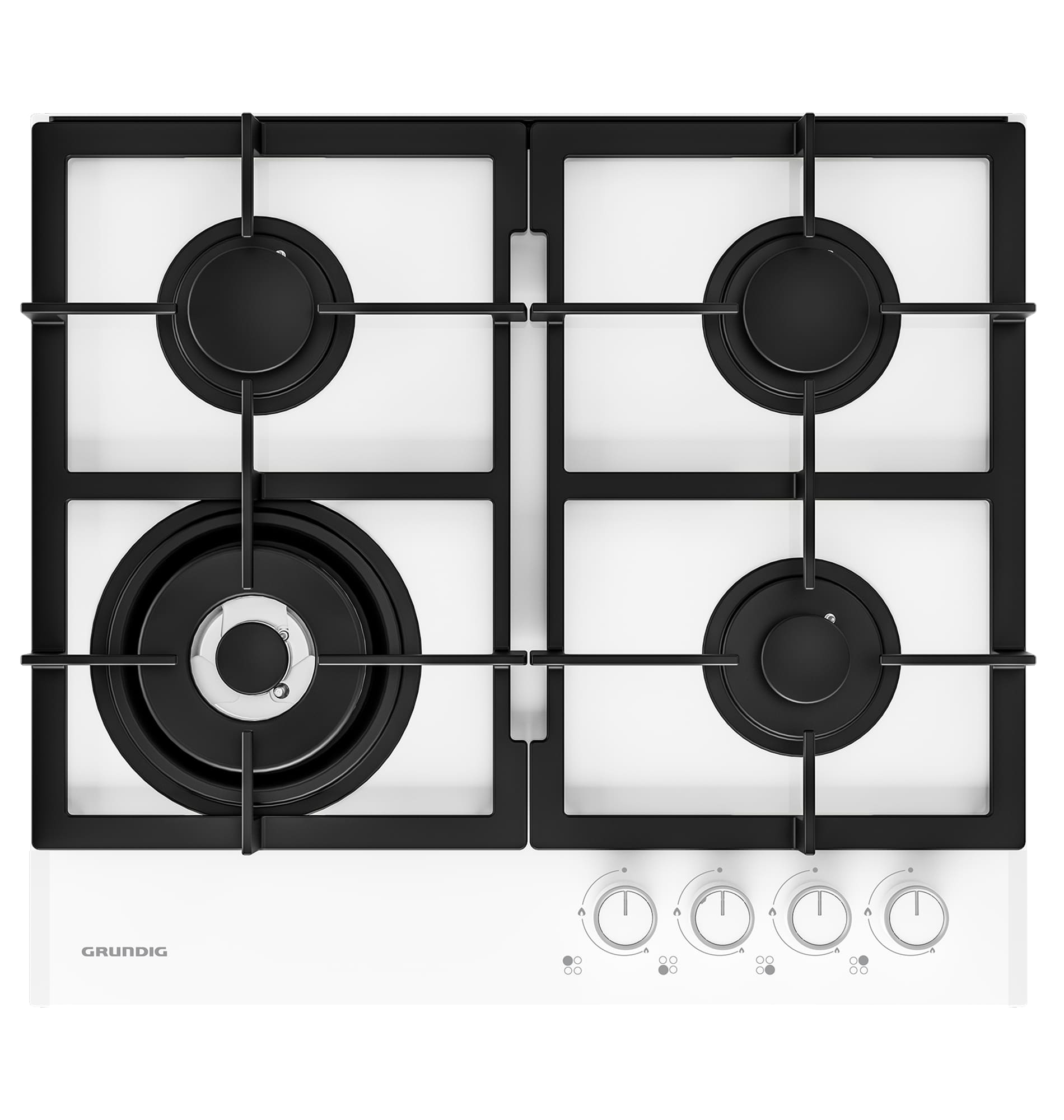 Встраиваемая газовая панель независимая Grundig GIGL 6234250 W