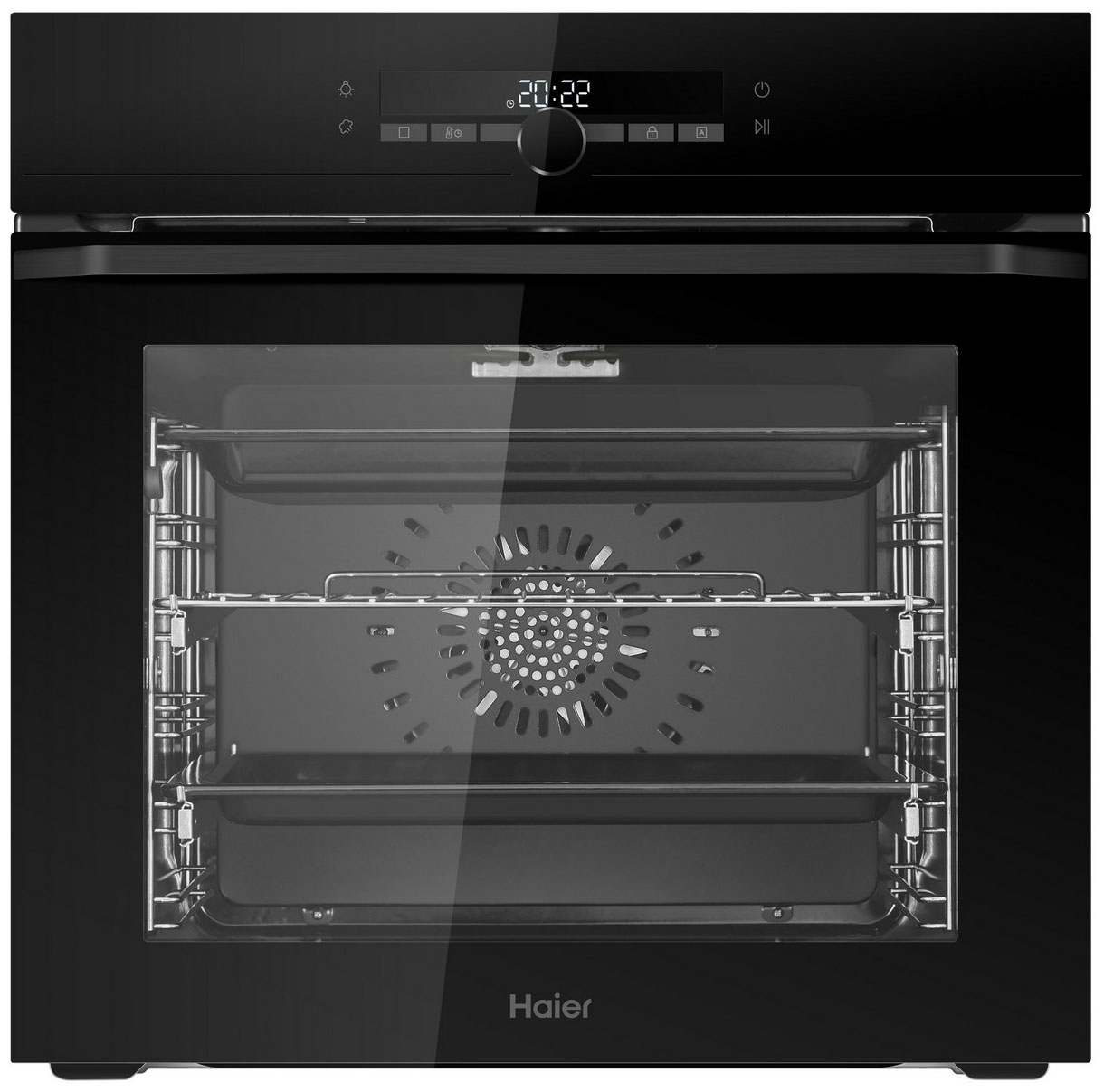 Электрический духовой шкаф Haier HOQ-F6CASGB