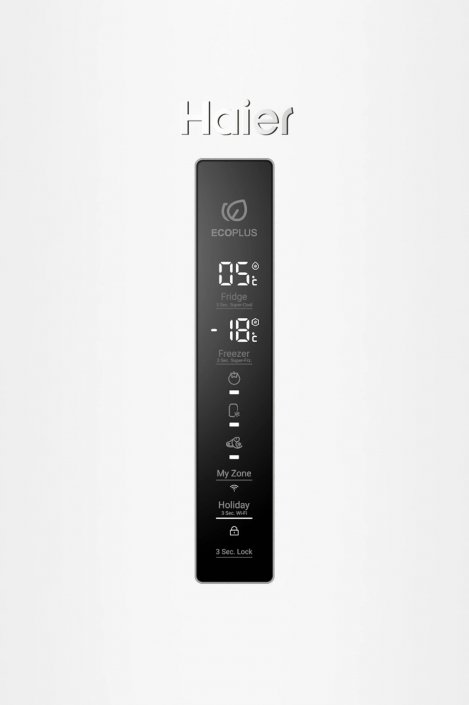 Холодильник Haier C4F640CWU1 — фото 4