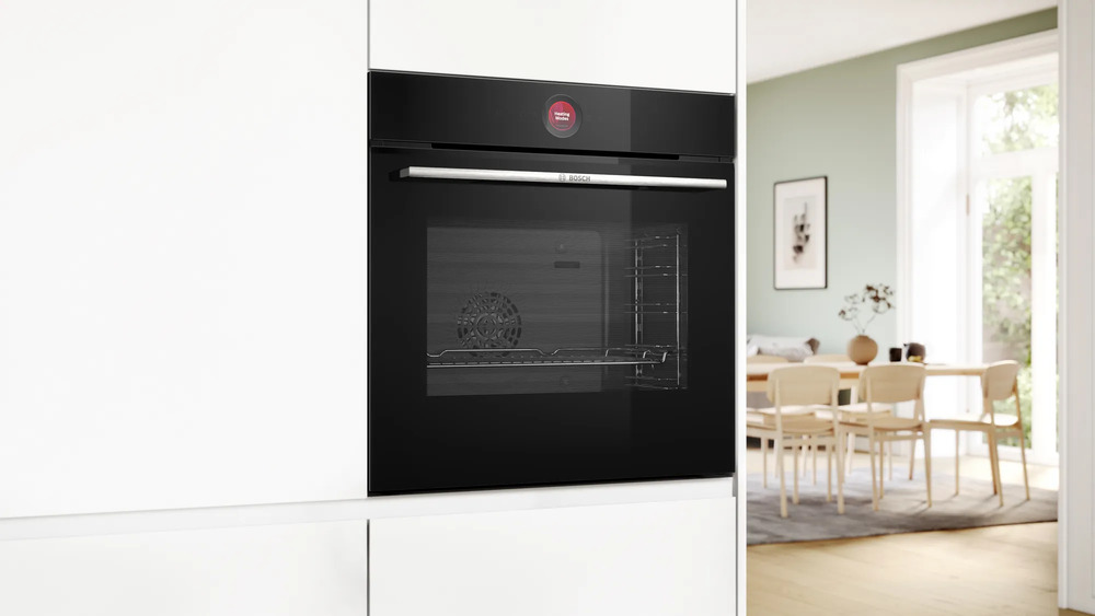 Встраиваемая электрическая духовка BOSCH HBG7341B1 — фото 3