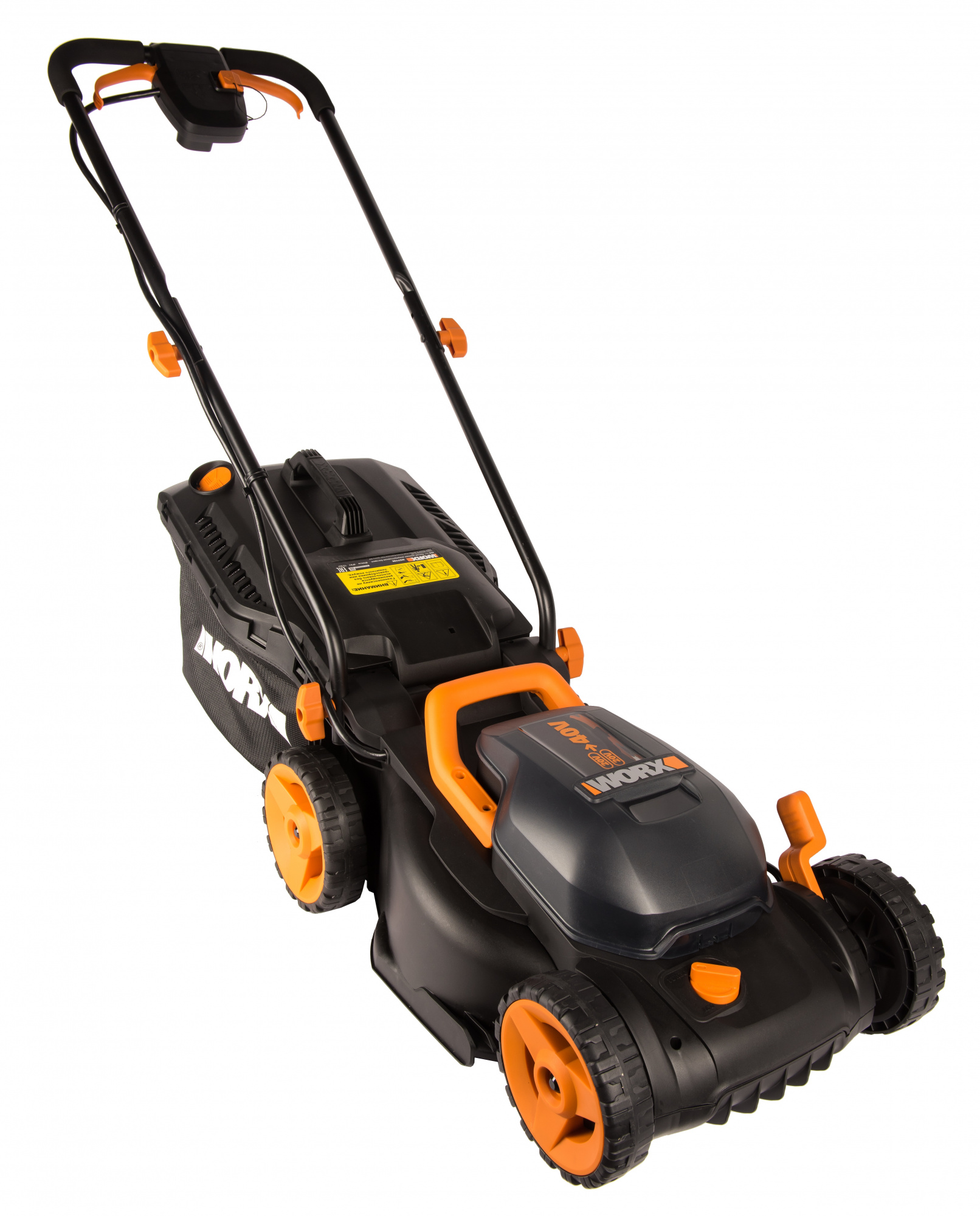 Газонокосилка роторная Worx WG779E.1
