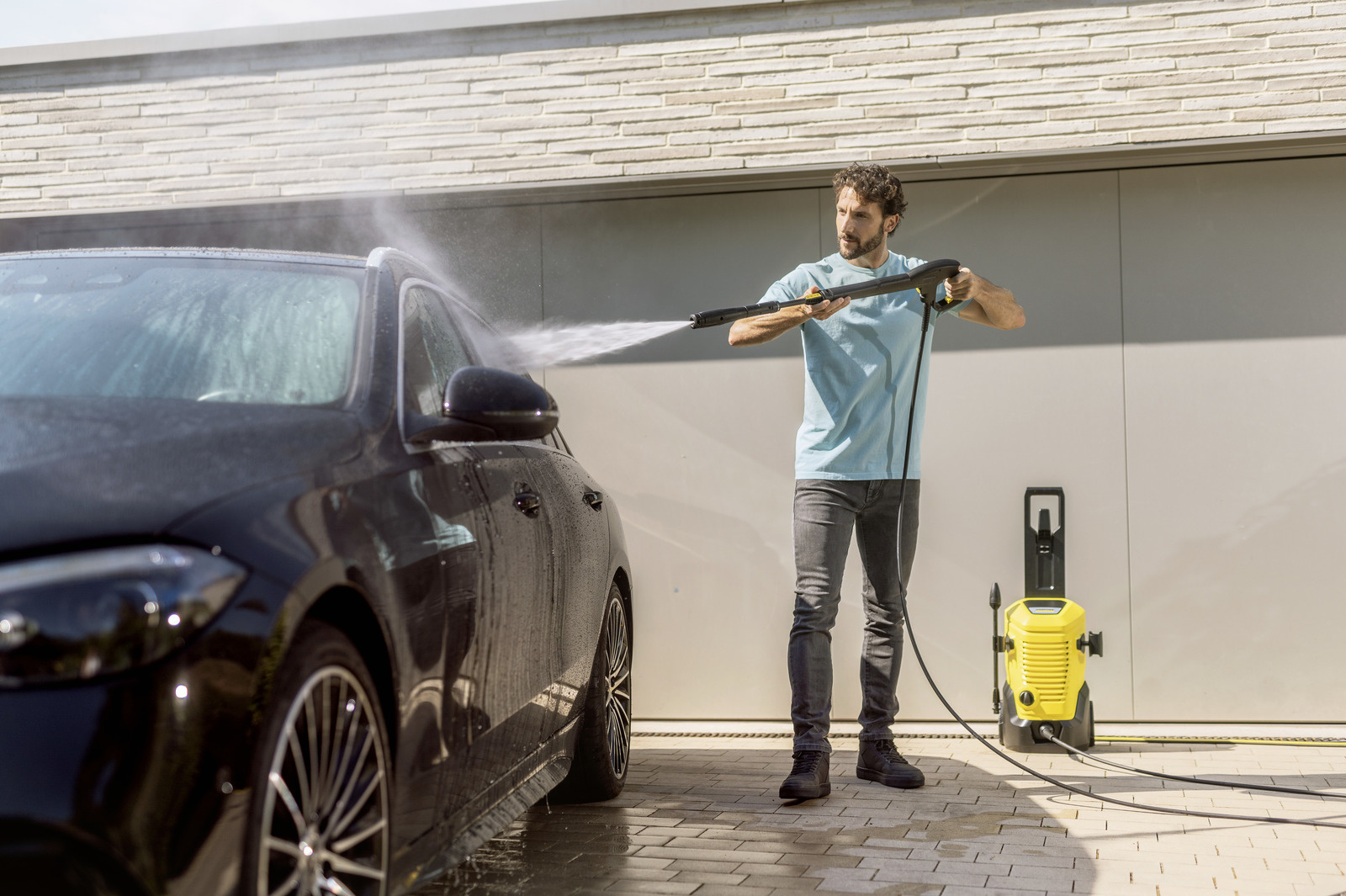 Минимойка Karcher K 5 WCM 2100Вт (1.324-400.0) — фото 8