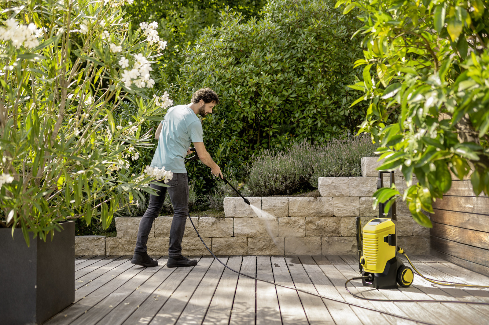 Минимойка Karcher K 5 WCM 2100Вт (1.324-400.0) — фото 9