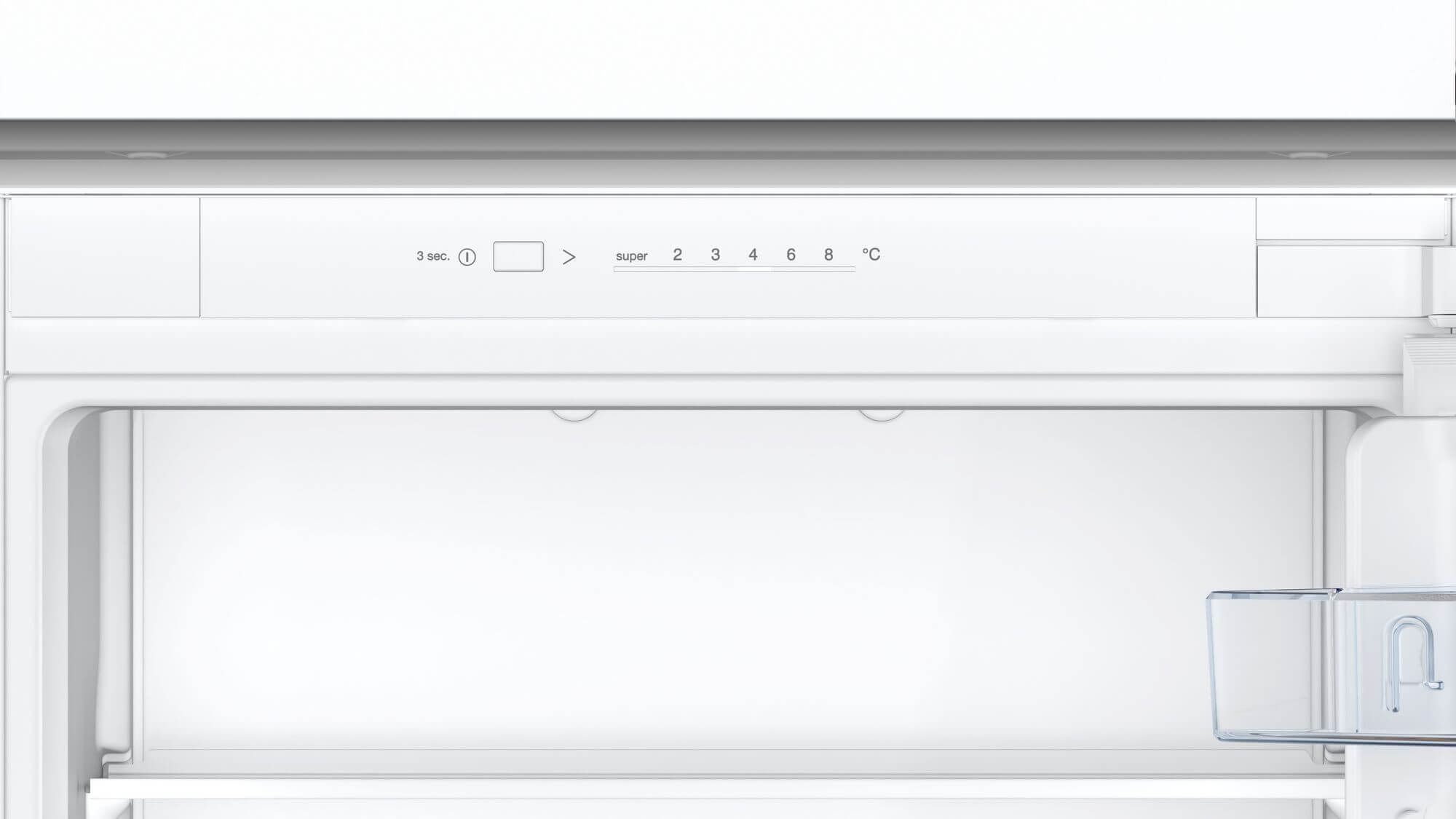 Встраиваемый холодильник Bosch KIV87NSE0 — фото 3