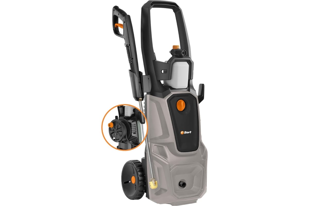 Минимойка Bort KEX-2700-R 2400Вт (93416145)