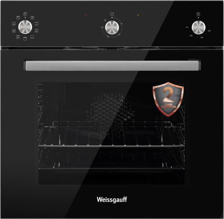 Духовой шкаф BLACK EDITION EOV 206 SB WEISSGAUFF
