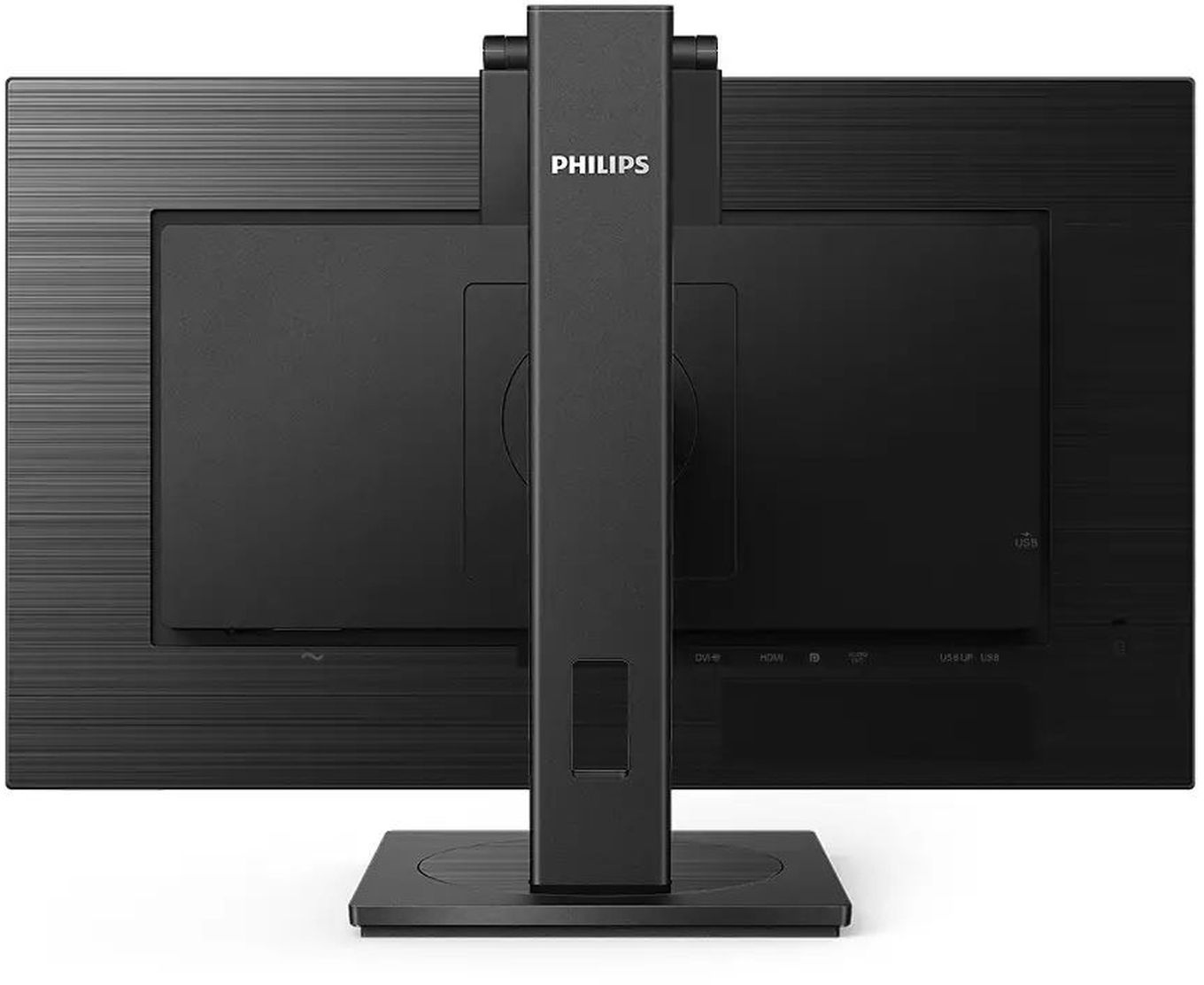 Монитор Philips 27" B Line 275B1H черный IPS LED 16:9 DVI HDMI M/M Cam матовая HAS Piv 350cd 178гр/178гр 2560x1440 75Hz DP QHD USB 6.42кг — фото 3