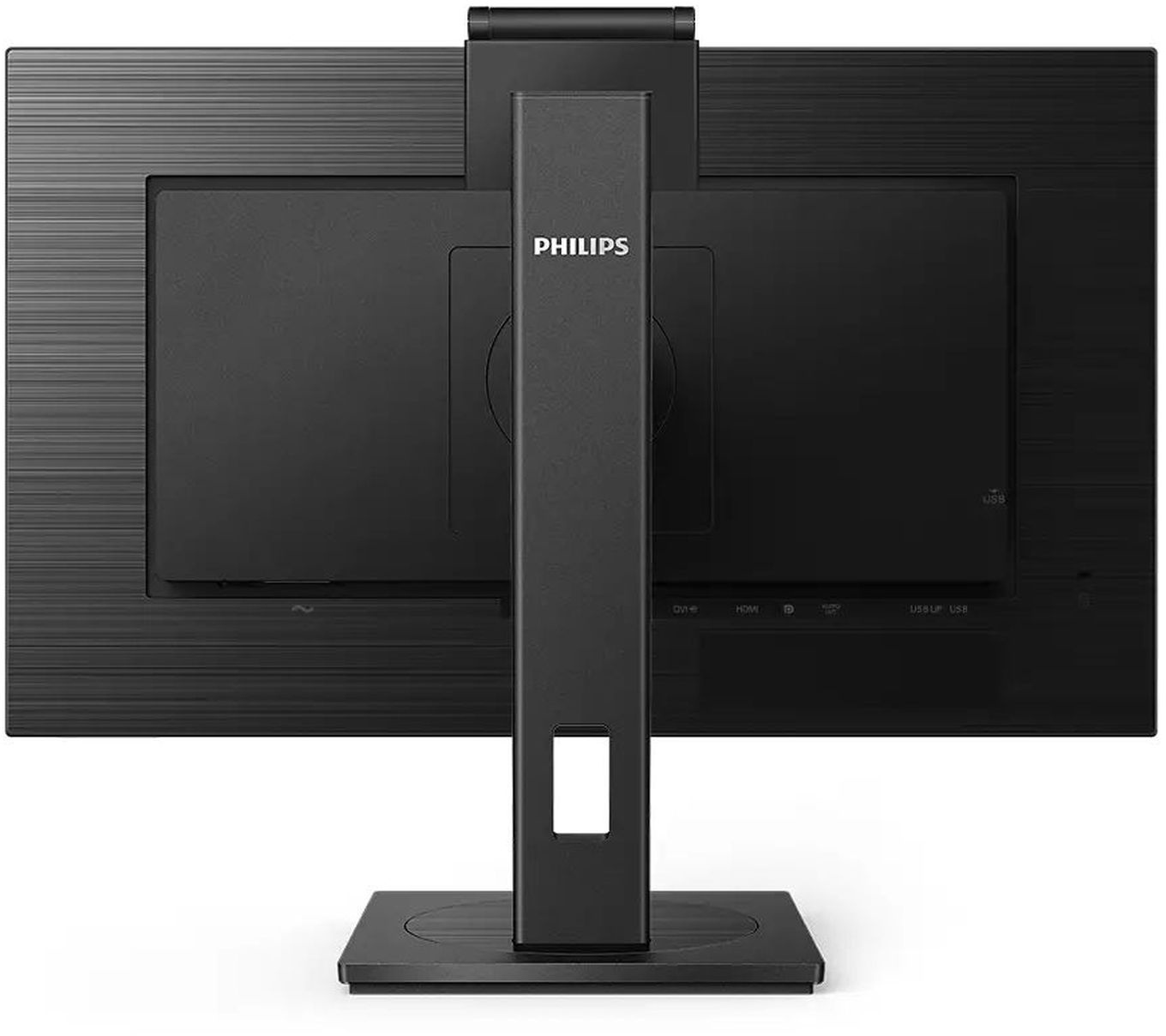 Монитор Philips 27" B Line 275B1H черный IPS LED 16:9 DVI HDMI M/M Cam матовая HAS Piv 350cd 178гр/178гр 2560x1440 75Hz DP QHD USB 6.42кг — фото 4