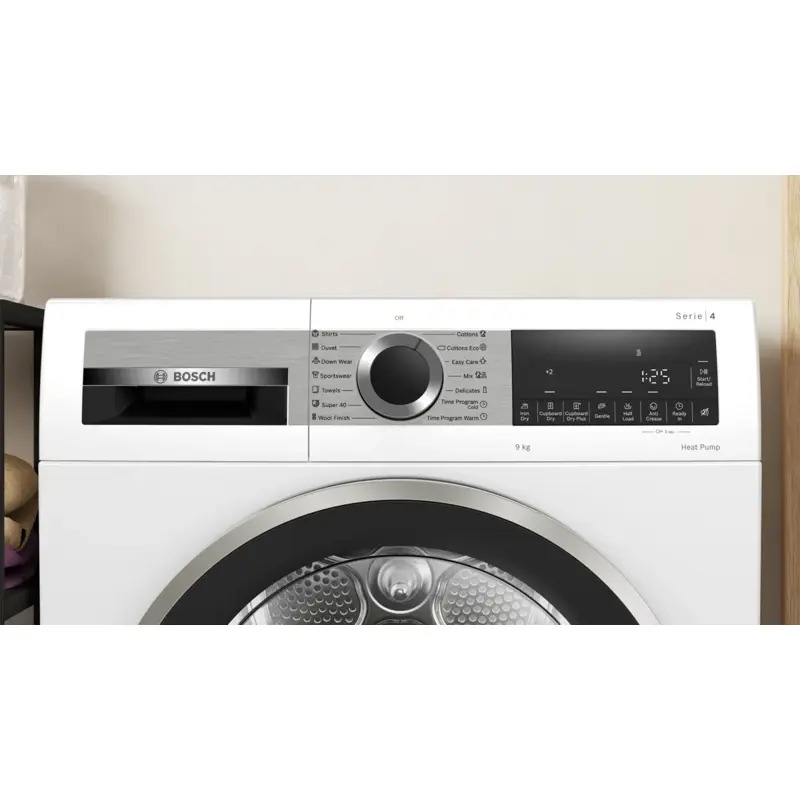 Сушильный автомат BOSCH WQG1420AME — фото 3
