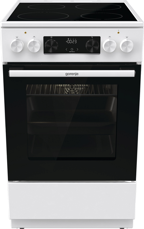 Электрическая плита Gorenje GEC5C61WG — фото 2