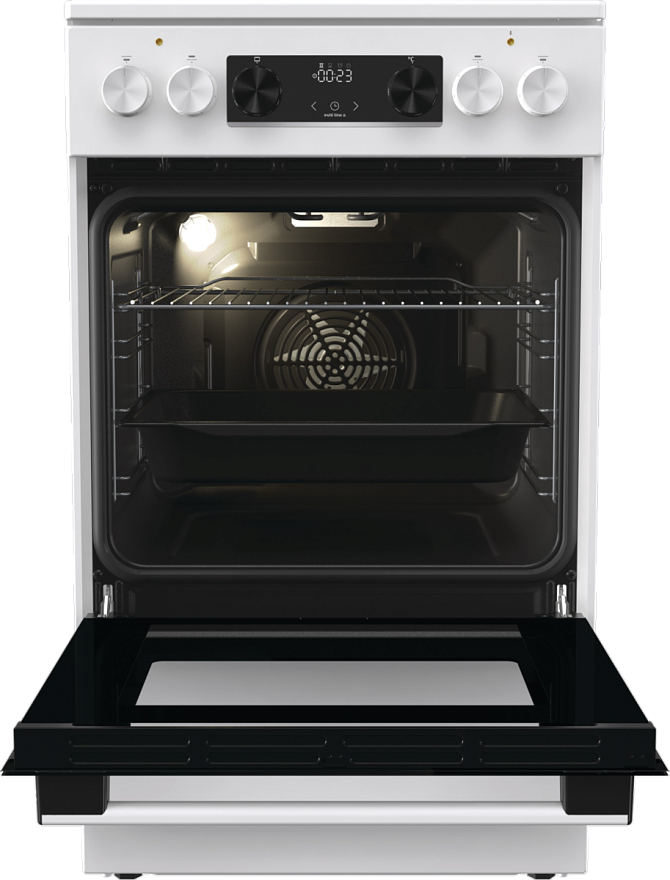 Электрическая плита Gorenje GEC5C61WG — фото 4