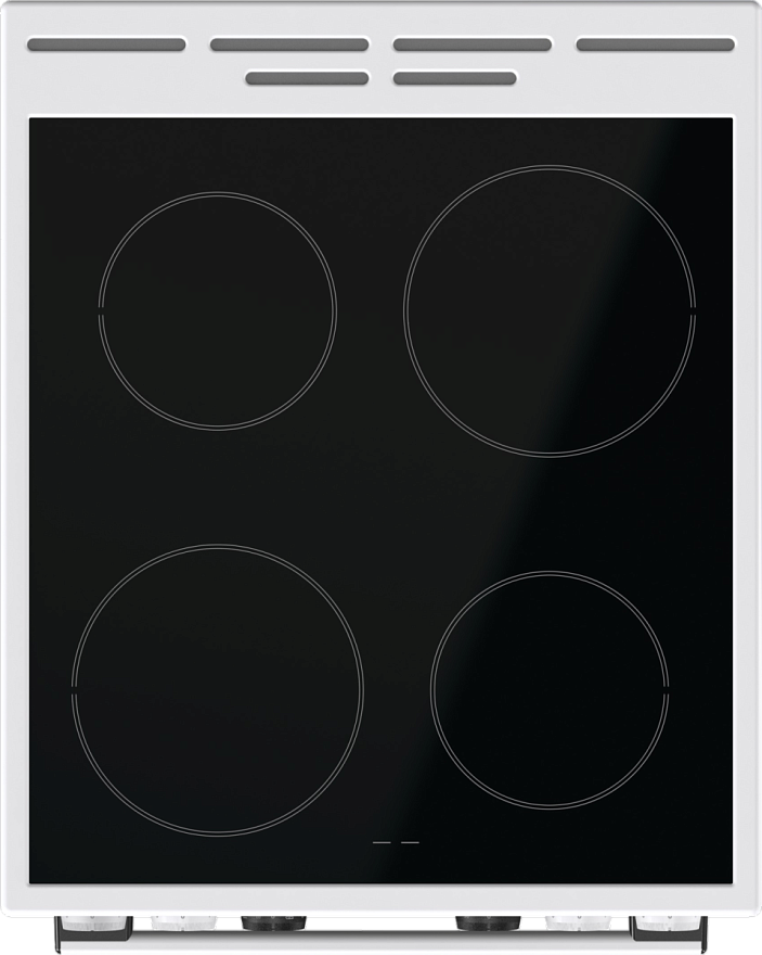 Электрическая плита Gorenje GEC5C61WG — фото 5