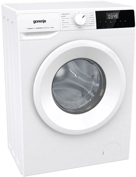 Стиральная машина Gorenje WNHPI84AS/R — фото 2