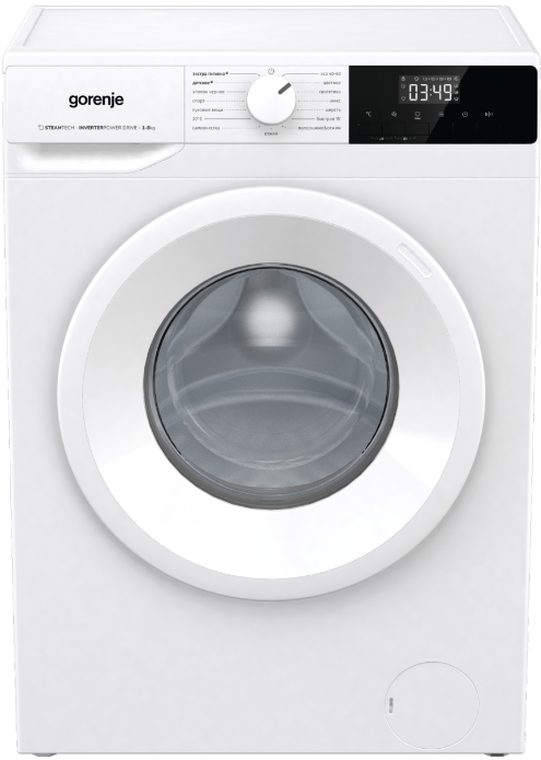 Стиральная машина Gorenje WNHPI84AS/R — фото 3