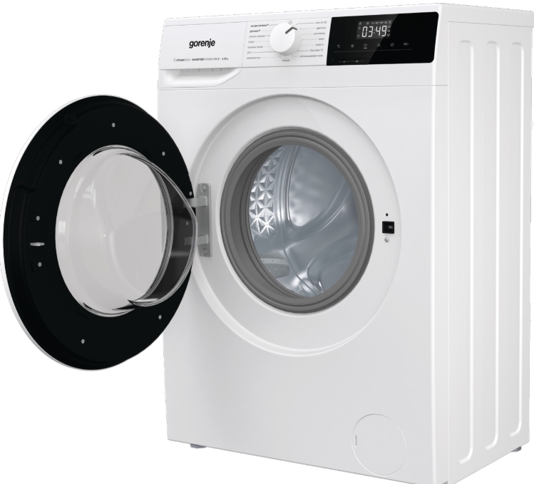 Стиральная машина Gorenje WNHPI84AS/R — фото 5