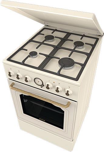 Комбинированная плита GKS5B70CLI 740574 GORENJE