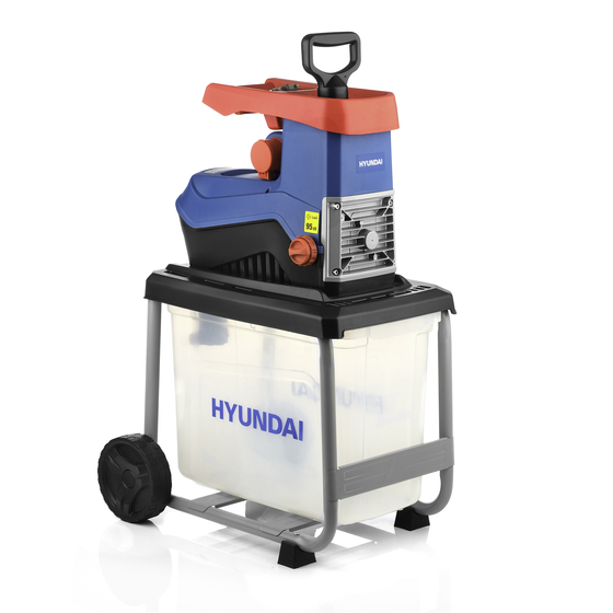 Садовый измельчитель Hyundai HYCH 2800 2800Вт