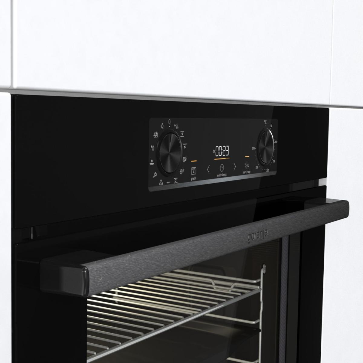 Духовой шкаф Электрический Gorenje BPS6737E14BG — фото 8