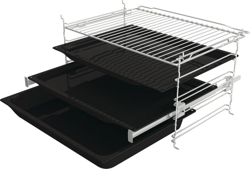 Духовой шкаф Электрический Gorenje BPS6737E14BG — фото 9