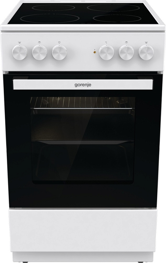Плита Электрическая Gorenje GEC5A12WG-B — фото 2