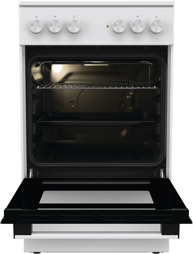 Плита Электрическая Gorenje GEC5A12WG-B — фото 3