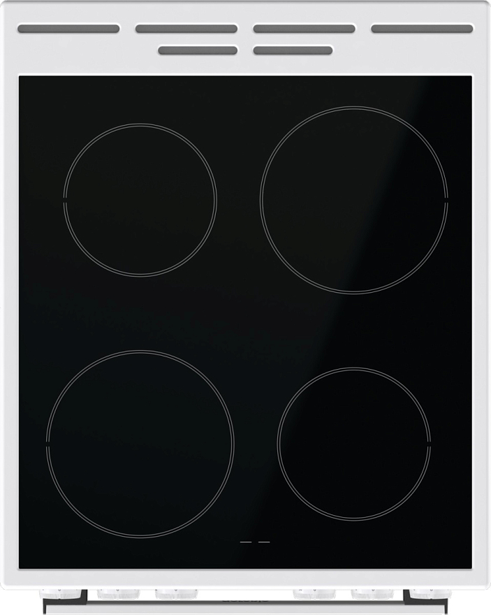 Плита Электрическая Gorenje GEC5A12WG-B — фото 4