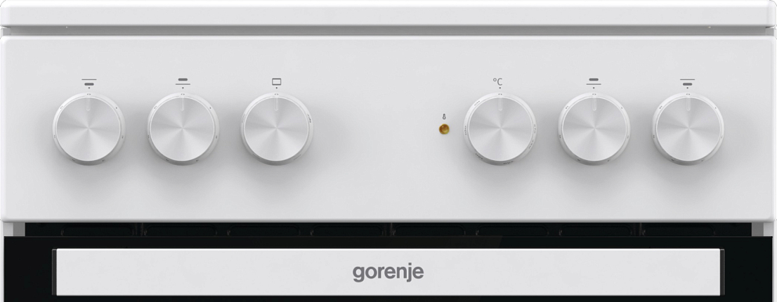 Плита Электрическая Gorenje GEC5A12WG-B — фото 5