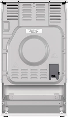 Электрическая плита Gorenje GEC5A12WG-B — фото 7