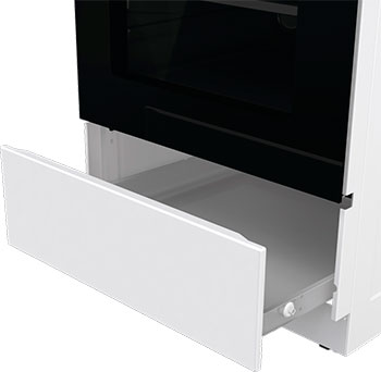 Электрическая плита Gorenje GEC5A12WG-B — фото 8