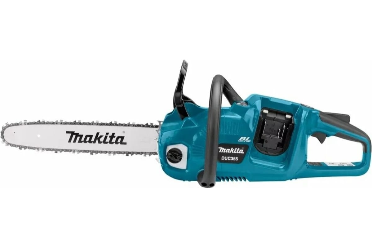 Электрическая цепная пила Makita DUC355Z дл.шины:14" (35cm) — фото 3