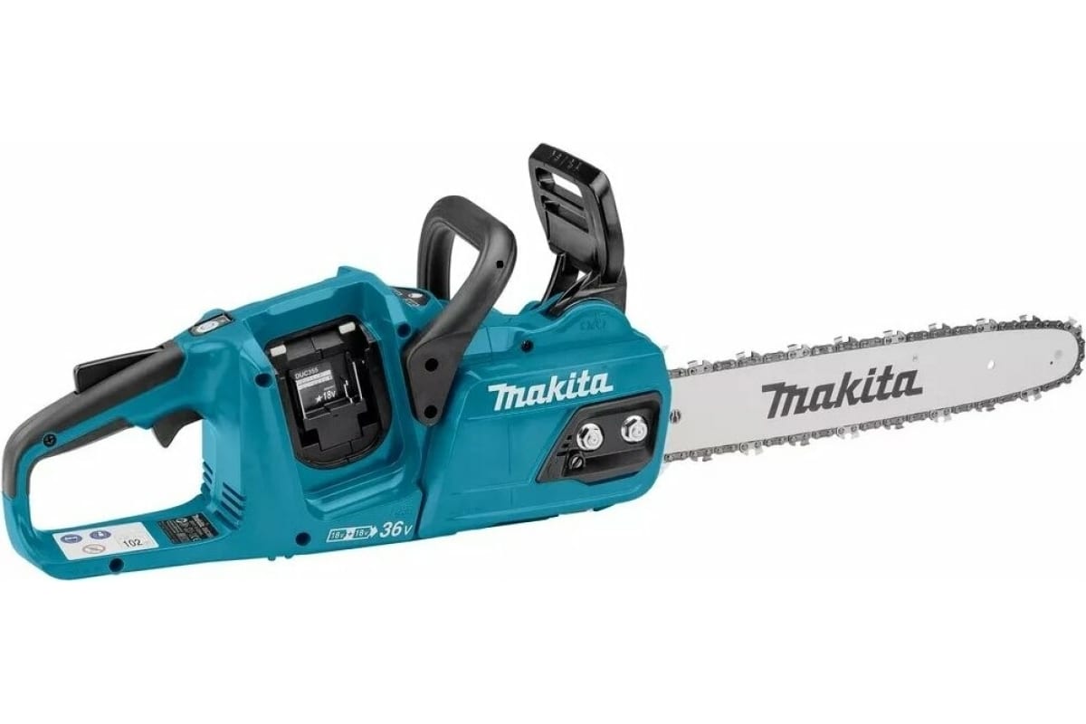Электрическая цепная пила Makita DUC355Z дл.шины:14" (35cm) — фото 4