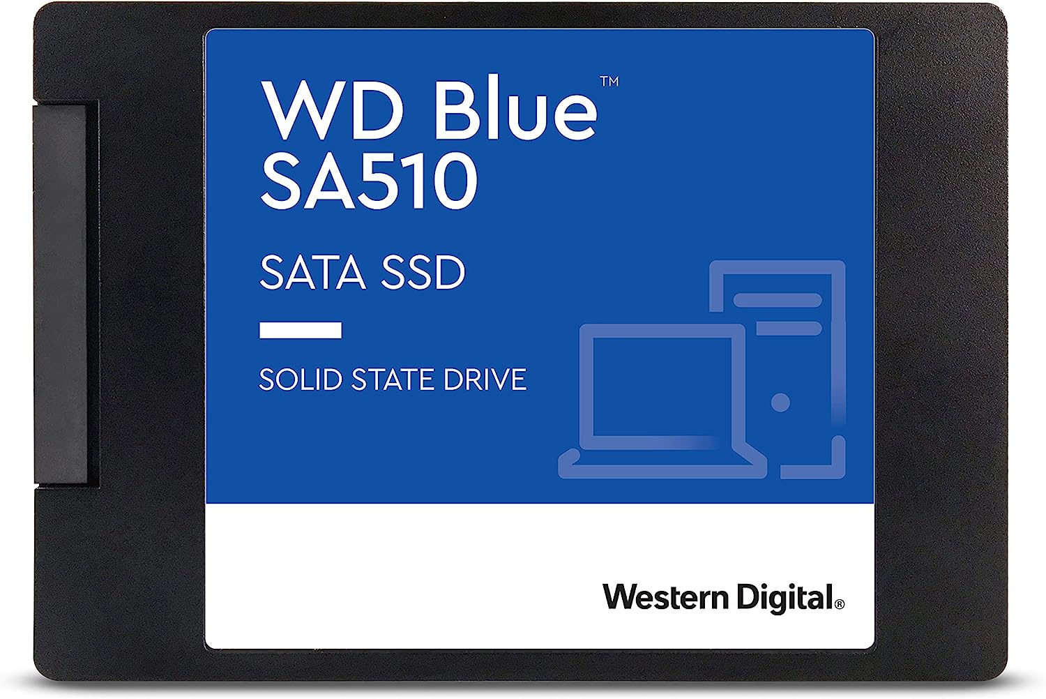 Накопитель SSD WD S SATA-III 2TB WDS200T3B0A Blue SA510 2.5