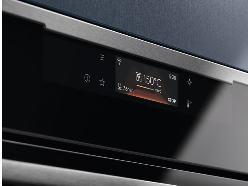 Встраиваемые электрические духовки ELECTROLUX KOCBP39WX — фото 2