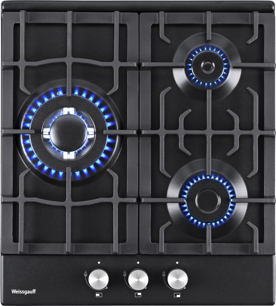 Газовая варочная поверхность HGG 451 BEB WEISSGAUFF