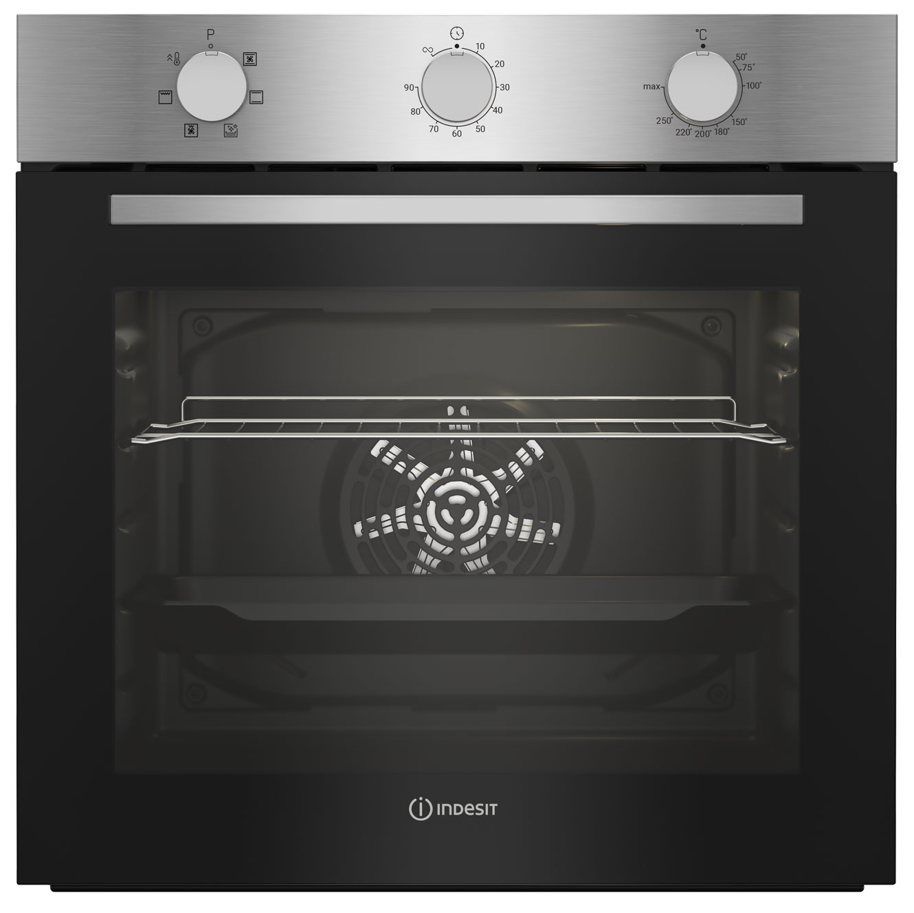 Духовой шкаф Электрический Indesit IBFTE 3634 IX
