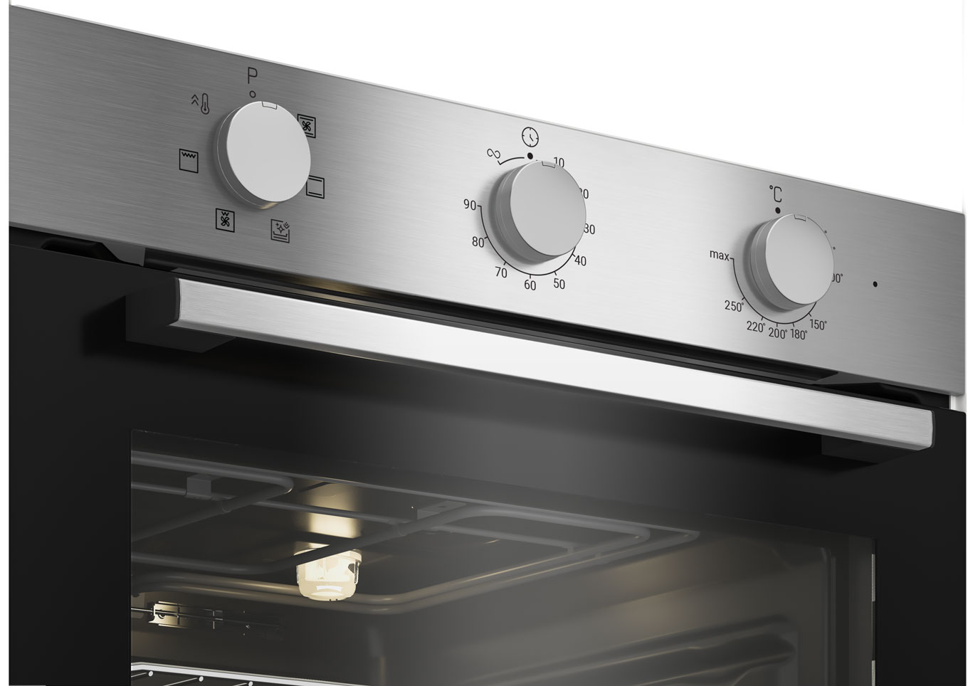 Духовой шкаф Электрический Indesit IBFTE 3634 IX — фото 3