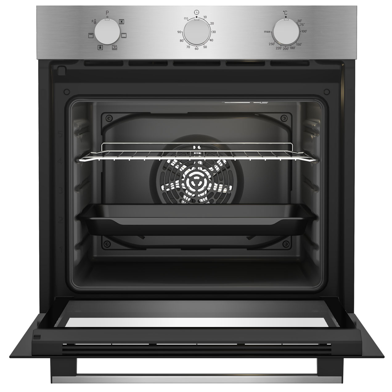 Духовой шкаф Электрический Indesit IBFTE 3634 IX — фото 4