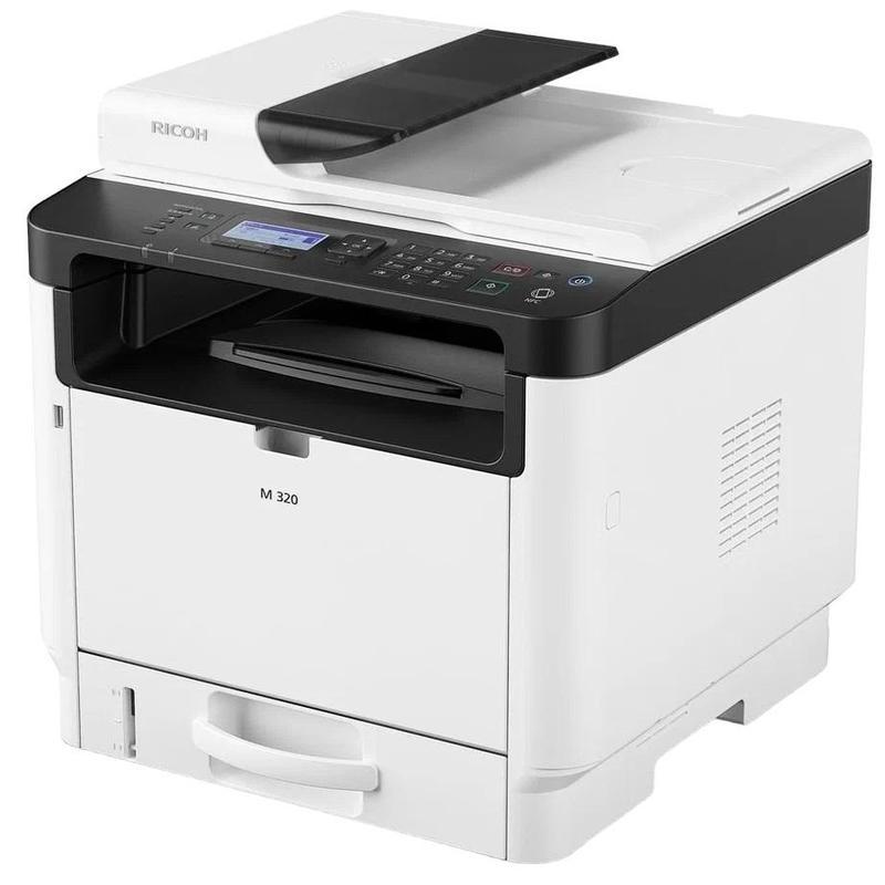 Монохромное А4 МФУ 3-в-1 Ricoh M 320 408536