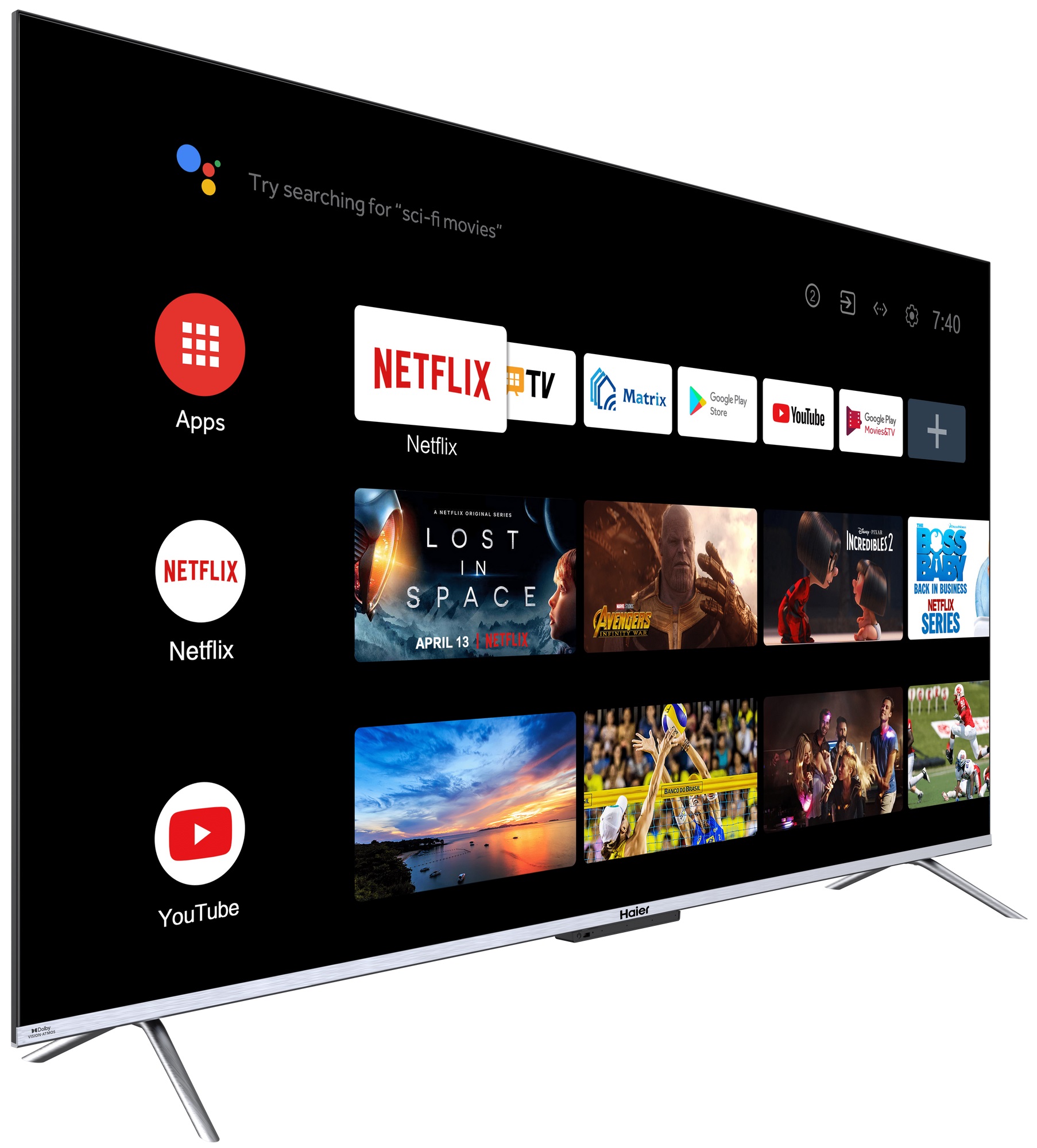 Haier 50 Smart Купить