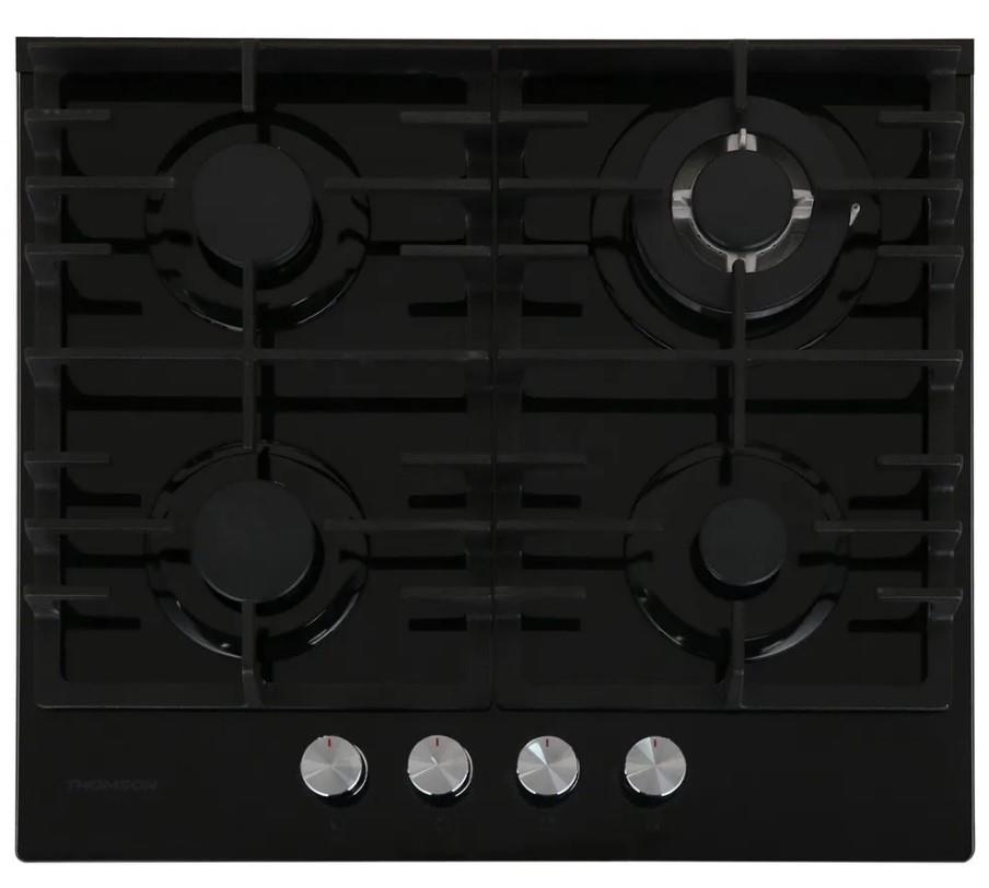 Газовая варочная поверхность стекло HG20-4I03 THOMSON