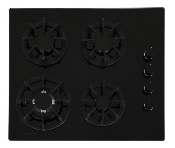 Газовая варочная поверхность стекло HG20-4I04 THOMSON