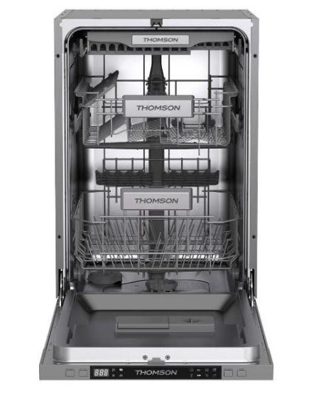 Встраиваемая посудомоечная машина 45CM DB30S73E02 THOMSON