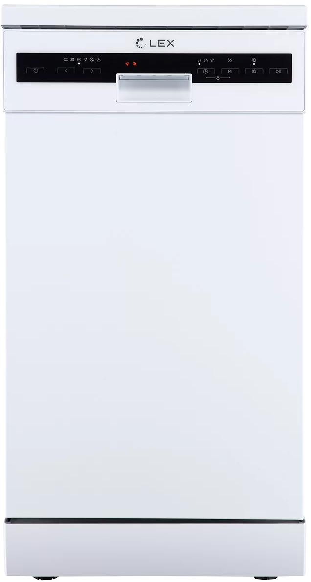 Посудомоечная машина Lex DW 4562 WH белый (узкая)